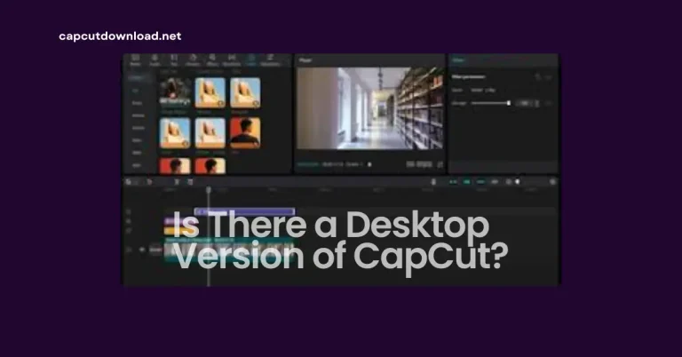 Desktop Version of CapCut