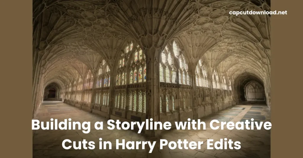 Building a Storyline with Creative Cuts in Harry Potter Edits