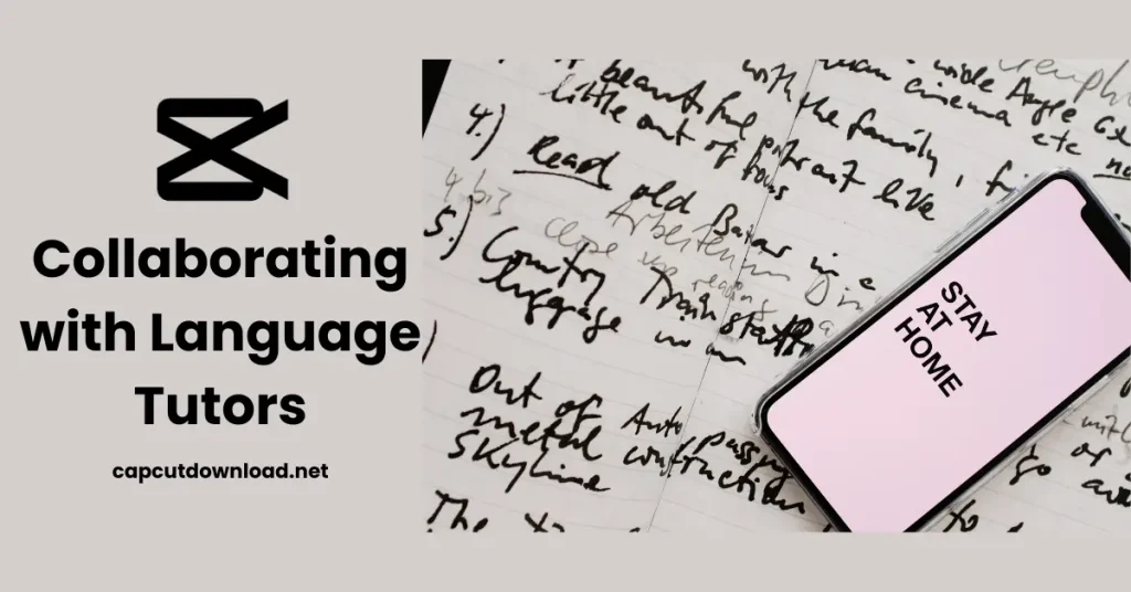 Collaborating with Language Tutors
