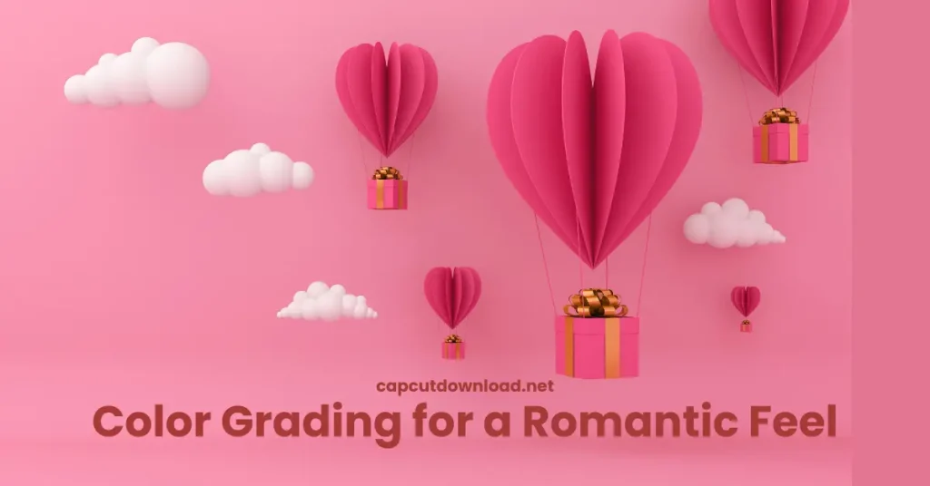 Color Grading for a Romantic Feel
