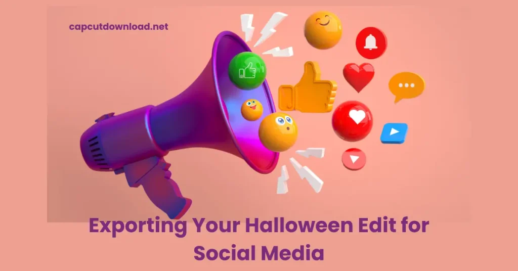 Exporting Your Halloween Edit for Social Media Exporting Your Halloween Edit for Social Media