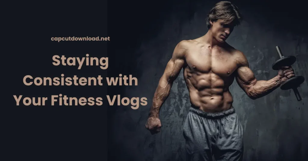 Staying Consistent with Your Fitness Vlogs
